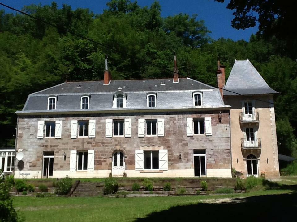 Ferienwohnung La Tour Du Chambon Brignac-la-Plaine Exterior foto