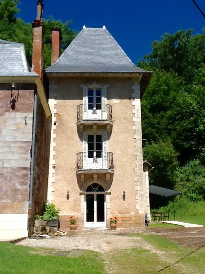 Ferienwohnung La Tour Du Chambon Brignac-la-Plaine Exterior foto