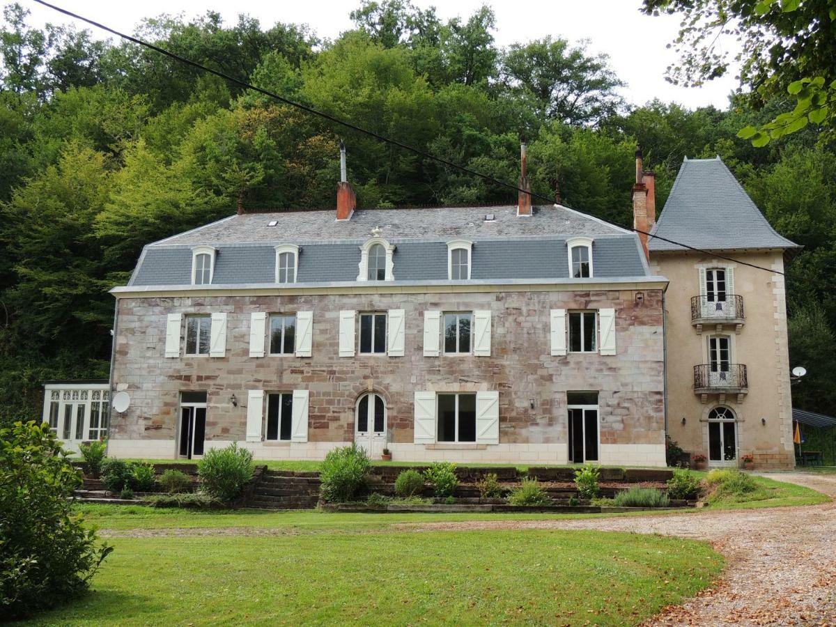 Ferienwohnung La Tour Du Chambon Brignac-la-Plaine Exterior foto